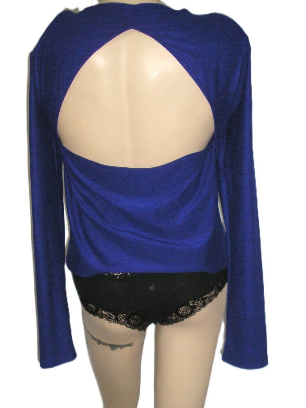 Victoria's Secret On Point Flow Open Back Top, Size XL